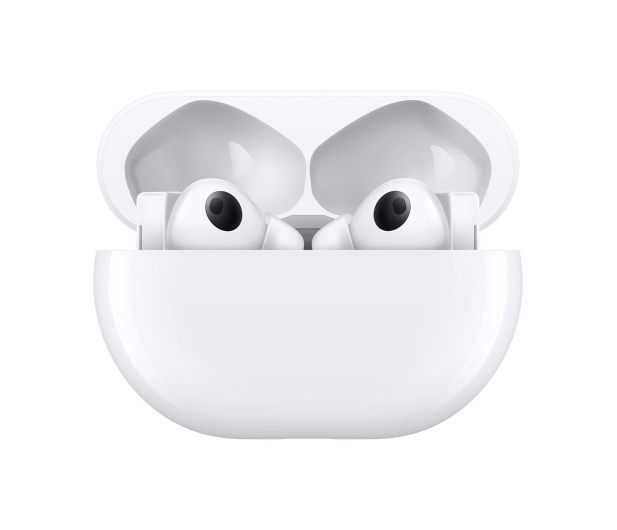 Huawei FreeBuds Pro Białe - 595134 - zdjęcie
